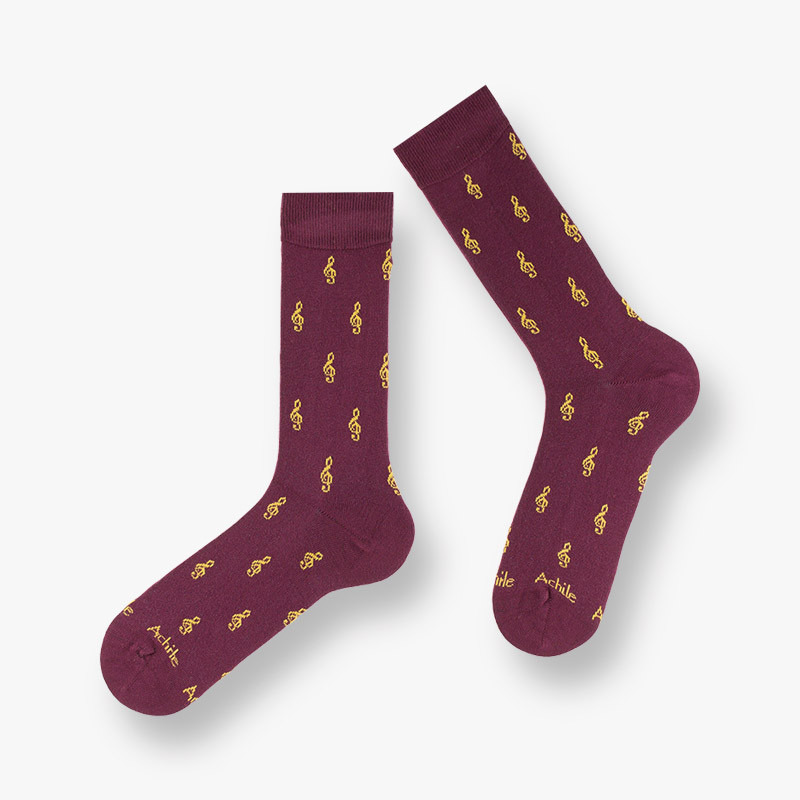 Cotton Socks Cle De Sol Fancy Cotton Socks For Men Achile