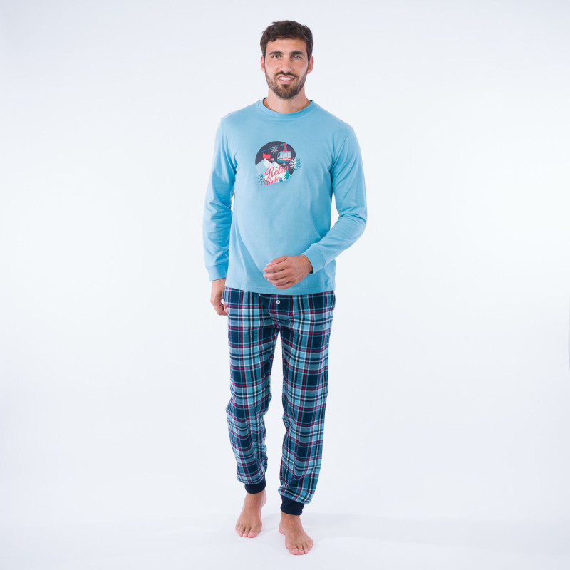 Pyjama homme forme jogging Rétro Winter